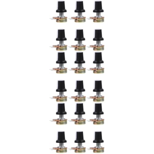Variateur de Lumière Fluide : Kit Potentiomètre Rotatif 30 Pcs