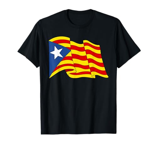 Bandiera Catalogna | Catalunya Catalan Independence Maglietta