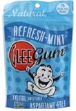 Glee Gum Natural Xylitol Sweetened Refresh-Mint -- 75 Sugar-Free Pieces