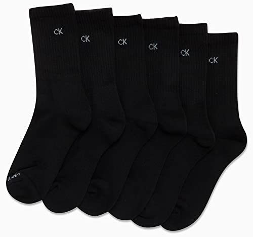 Calvin Klein Women's Socks - Cushion Athletic Crew Socks (12 Pack)2