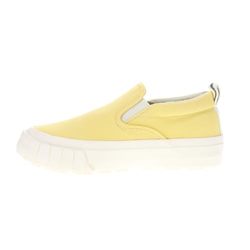 SEAVEES Womens Fairfax Lug Slip On Sneakers Shoes Casual - Yellow - Size 9 M3