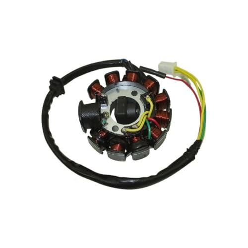 Stator d'allumage 11 bobines haute performance pour scooter GY6