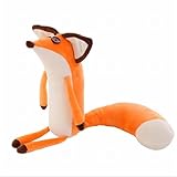 Anyhot 40cm Der Kleine Prinz Kleiner Brauner Fuchs Plüschtier,Realistische Fuchs Plüschpuppe,Weich und Bequem Kuscheltier,Geschenke für Kinder Jungen und Mädchen