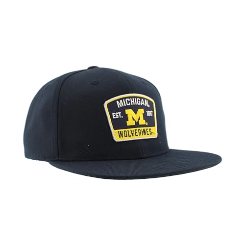 Gorra Snapback Oficial Michigan Wolverines NCAA miniatura 5