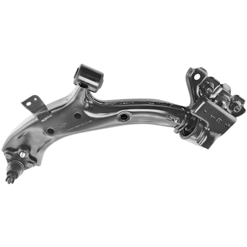 Image of Detroit Axle - 8pc Front End Control Arms Kit for 07-11 Honda CR-V [Japan Built Models], 2 Lower Control Arms w /Ball Joint 4 Tie Rod Ends 2 Sway Bars 2007 2008 2009 2010 2011 Replacement