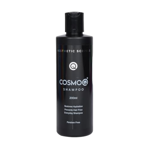 Buy Cosmoq Shampoo 200ml | Restores Hydration, Prevents Hair Frizz Everyday Hair Care Online at Low Prices in India - Amazon.in - Image 3