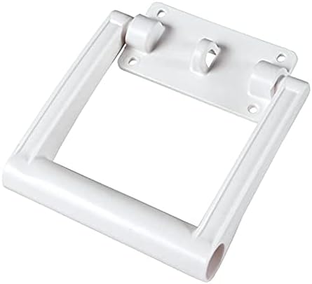 JSP Manufacturing Manijas de repuesto para refrigerador de iglú de plástico blanco del mercado de accesorios # 21025 para enfriadores de 90-100