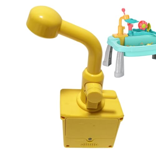 Grifo de fregadero automático a pilas que facilita la higiene en preescolares