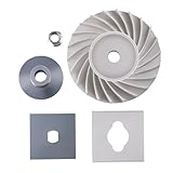 Ciuouient ブレード取り付けハードウェアアセンブリ Ryobi 50.8 cm ブラシレス 40v 芝刈り機と互換性あり(RY401011、Ry401011、Ry401012、Ry401011Vmn、Ry401012Vmn、RY40108、RY40109モデルに適合)