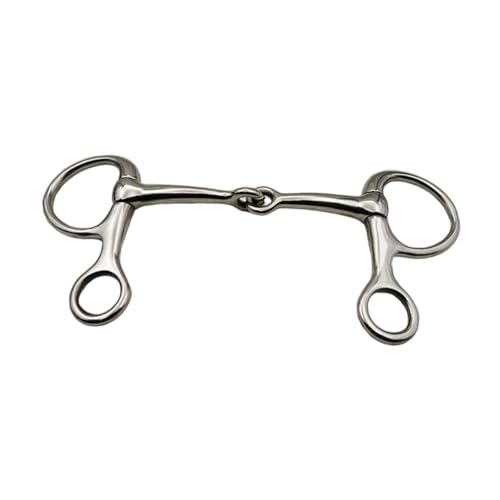Ganchos para caballos de alto rendimiento y bocado de lujo forjado 1