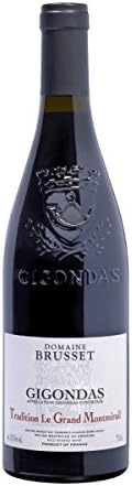 Gigondas Tradition Le Grand Montmirail, DOMAINE BRUSSET, 750ml. Rhone/France, RED WINE
