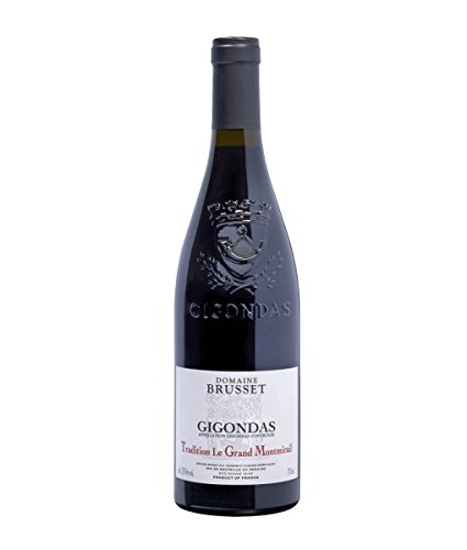 Gigondas Tradition Le Grand Montmirail, DOMAINE BRUSSET, 750ml. Rhone/France, RED WINE