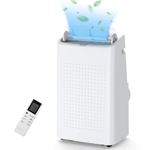 Image of Garvee 15000 BTU Portable Air Conditioner with Cooling, Dehumidifier, Fan