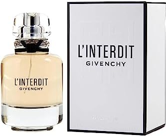 Givenchy L'interdit Women, Eau de Parfum Spray, 1.7 Fl Oz