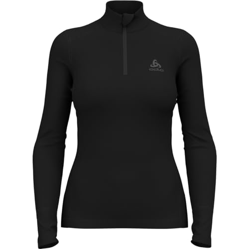 Odlo Merino 260 tricot de peau technique femme isolant naturel haute densité