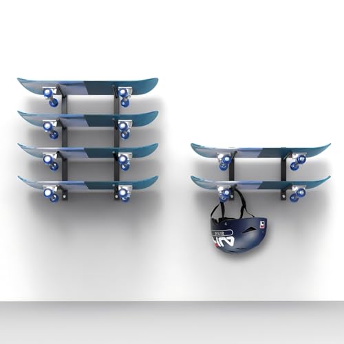 Support de rangement pour snowboard à plusieurs niveaux anti-rayures