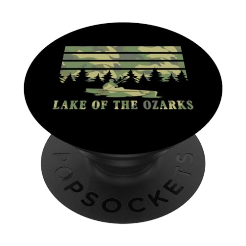 Kayaking Lake of the Ozarks PopSockets PopGrip