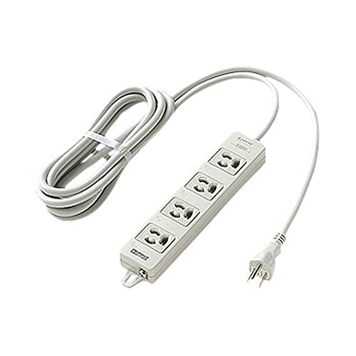 Amazon.co.jp: パナソニック(Panasonic) OAタップ 接地15A抜け止め形 4