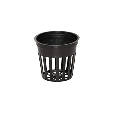 200 2 Inch Net Slit Pots for Hydroponic Aeroponic Use Cover