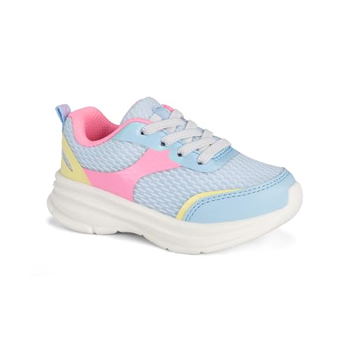 Carter's Girls Cloudy Light Blue Athletic Shoe by Carter's - Used condition - US$18.86