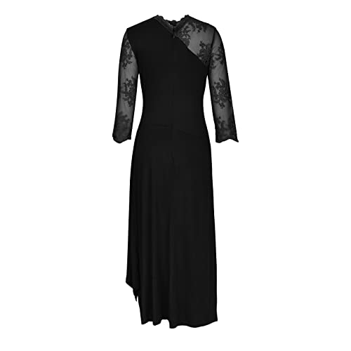 Pehalq Sexy Maxi Dress For Women Floor Length Dress Formal Gowns And Evening Dresses Rehearsal Dinner Dress For Guest Black #TOP3