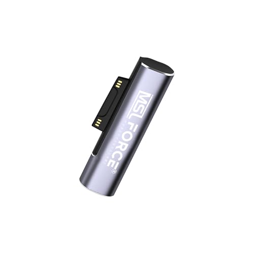 ���{�̒������ MSL FORCE USB C to Surface Pro �}���[�d�A�_�v�^ 102W Surface Pro 8 / 9�Ή� �^�u���b�g�Ή� (102w)