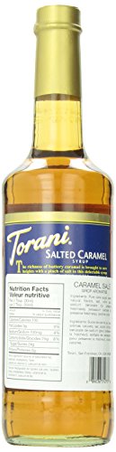 Torani Salted Caramel Syrup, 25.4 Oz. #TOP3