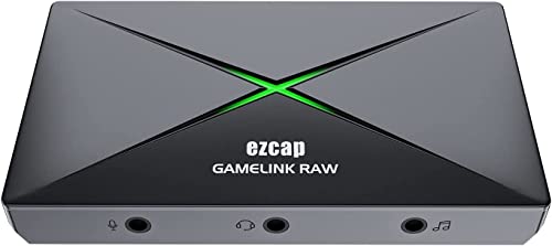 Image of MICROWARE Ezcap 333 Game Link Raw 4K30 /2K120 Input /Output /Capture /Strea-ming