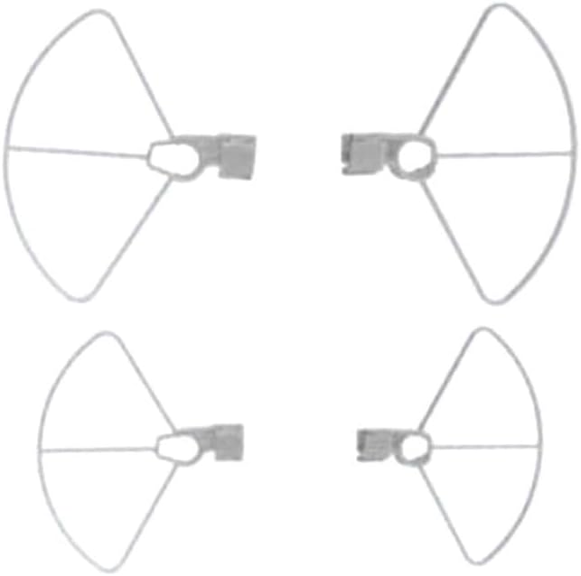 NexRen For DJI Mini 5Pro Propeller Guard With Easy Quick Release And Collision Protection Providing Lightweight Blade Security(grey)