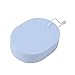 Produktbild 3193 männliche und weibliche Kinder Cuozao Handtuch reiben Schlammbad Schwamm stark erwachsener Hacken reiben Asche Dekontamination artefaktfreie Baby Hautfreundlich (Color : Oval Blue)