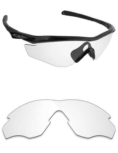 Image of Alphax Polarized Replacement Lenses for Oakley M2 Frame XL OO9343 Sunglasse - Options