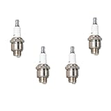 4-8PCS Spark Plugs GL4CCompatible For B4LM W9ECO WR11E0 861 J19LM RJ19LM W14LM-U(4 pieces TORCH