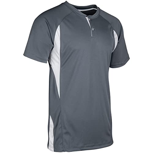 Maillot de baseball respirant Wild Card Champro graphite