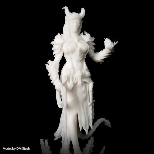 Image of ELEGOO ABS-Like 3.0 3D Printer Resin White 1000g | High Strength and Toughness, High Precision, Low Viscosity, UV-Curing Photopolymer Resina for MSLA DLP LCD 3D Printers