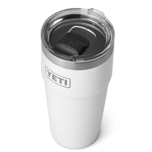 YETI Rambler 20 oz (591 ml) Stackable Cup, White