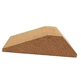 GALPADA Kniebeugen-Block durchblutung fördern Yoga keil Blutzirkulationsförderung Wadenstrecker Cork Yoga Block Flexibilität Yoga -Block Fuß Sport geneigtes Brett Fitness Schrägbrett Kork