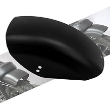 الحاجز الخلفي قصير شقة Mudguard صالح لهارلي سبورتستر XL 883 1200 1986-2022 ماتي الأسود