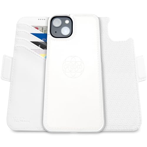 dreem Wallet Case for iPhone 15 Plus, Revolutionary Vert/Hor Phone Stand