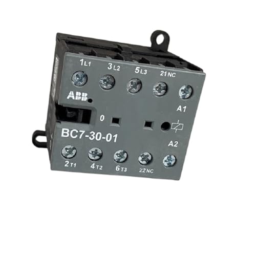 Mini-contacteurs tripolaires BC7 bobine DC relais commande BC7-30-10 - 3