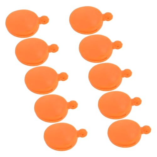 Toddmomy Practice Target Shooting Range 10 Silicone Targets Hanging Hook Archery Competition Range Accessories