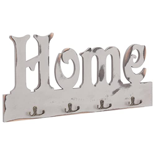 SKM Perchero de Pared Home 50x23 cm,Casa y jardín,Decoración,Percheros para Sombreros y Abrigos,284243