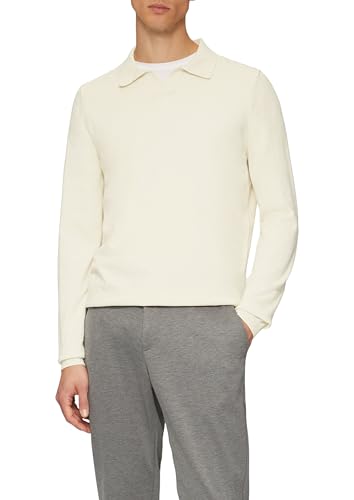 Jersey con Cuello de Polo s.Oliver 2152603 en Punto Fino Premium