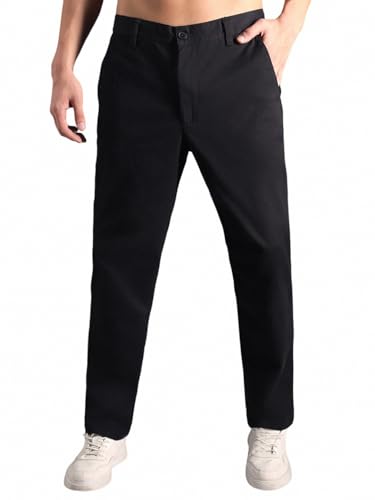 Image of HIGH STAR Men's Mid Rise Regular Pants