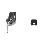 Maxi-Cosi 8796550110 Pearl Smart Kindersitz - rückwärts & vorwärtsgerichtetes Fahren, grau + Maxi-Cosi e-Safety