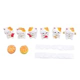 Photo Gallery tyenaza lucky statue cat chinese ceramic figurines set,6 mini fortune cats set decor, small desk ornament Photo Gallery tyenaza lucky statue cat chinese ceramic figurines set,6 mini fortune cats set decor, small desk ornament