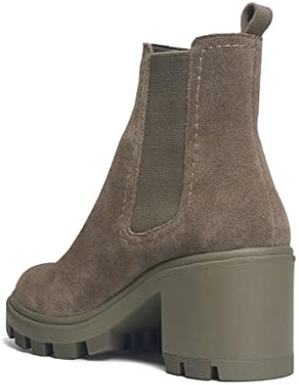 Splendid Women's Melisa Chelsea Boot, Olive, 6.5 | Image 4