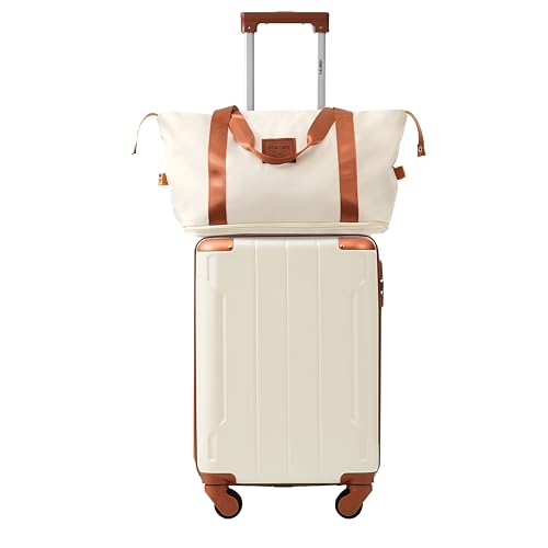 Merax Luggage Set 3 Piece Carry on Luggage, Lightweight