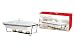 Le Regalo HW1244 3-Piece Bake and Server Food Warmer Set, 14.5x9.5x2.25, White