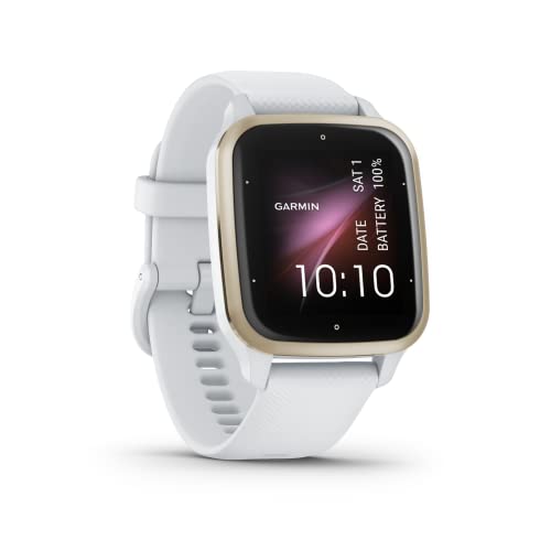 Garmin-Venu-Sq-2-Reloj-Inteligente-con-GPS-Pantalla-AMOLED-Blanco