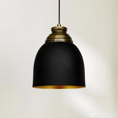 Suspension luminaire vintage bamyum avec finitions nobles en bois